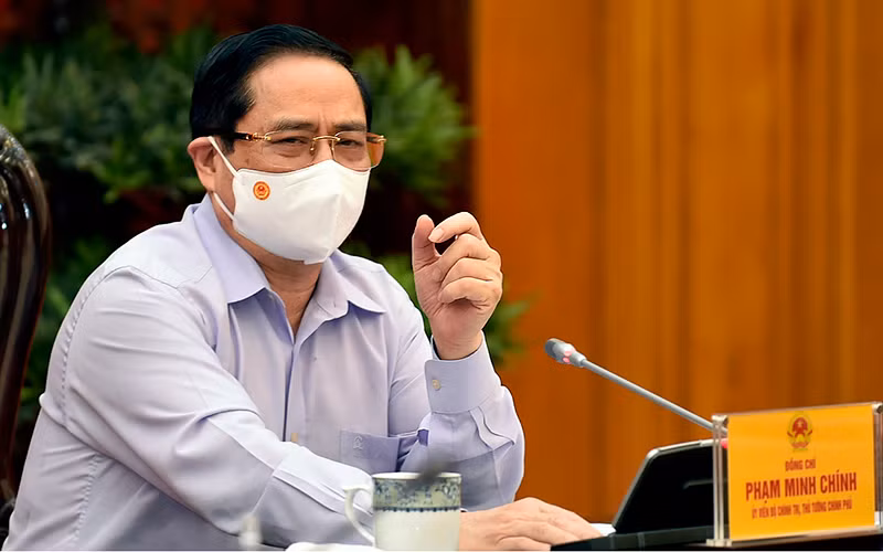 Thủ tướng Chính phủ Phạm Minh Chính. Ảnh: VGP.