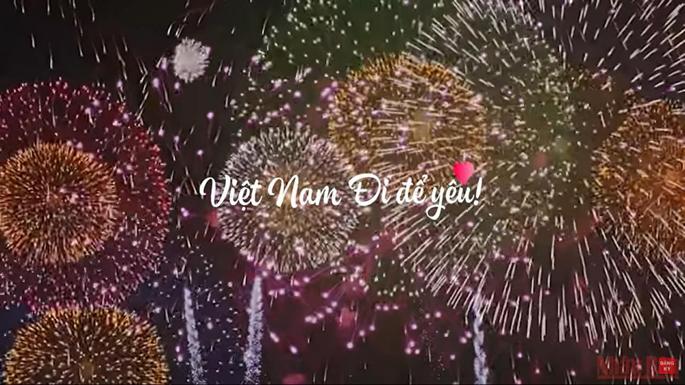 Hình ảnh cắt từ clip Việt Nam: “Đi Để Yêu! - Trải nghiệm trọn vẹn” “Việt Nam: Đi Để Yêu! - Trải nghiệm trọn vẹn” -0
