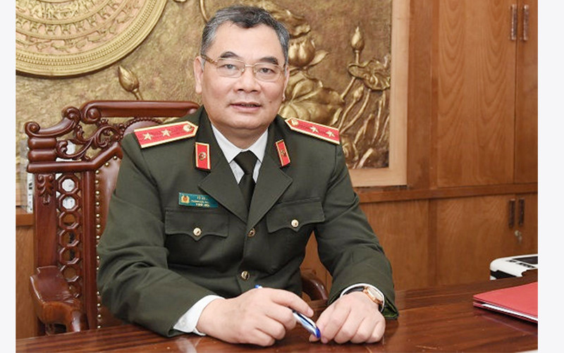 Trung tướng Tô Ân Xô, Chánh Văn phòng, người phát ngôn Bộ Công an.