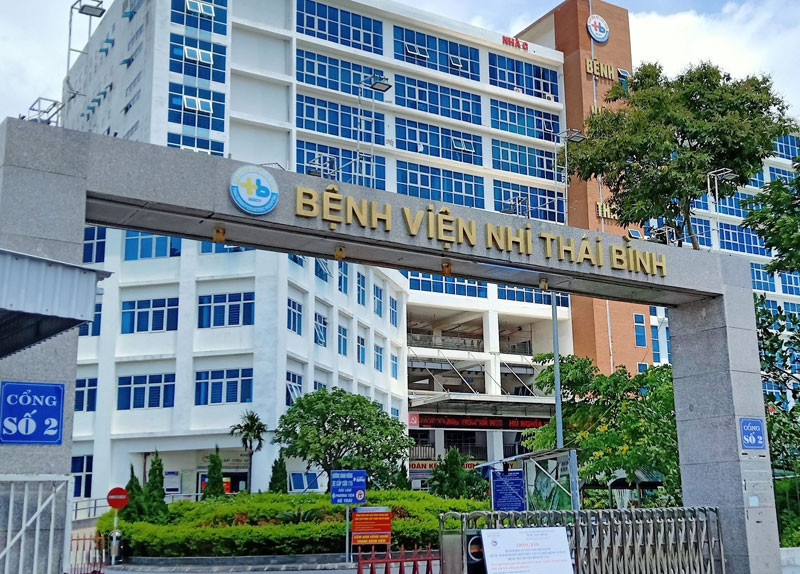 Có 7 bệnh nhân F0 là trẻ em đang phải thở oxy tại Bệnh viện Nhi tỉnh Thái Bình.
