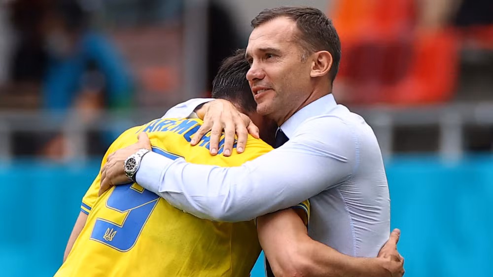 Ukraine tự tin gây bất ngờ trước Anh -0