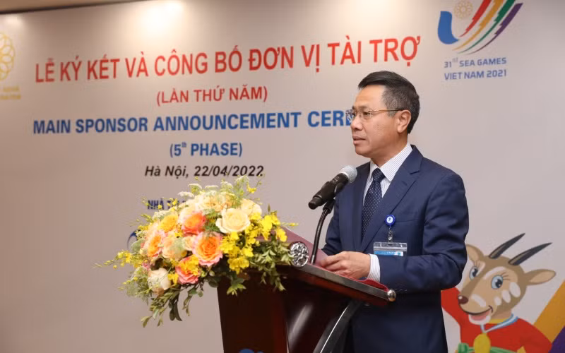 Chủ tịch Hội đồng thành viên VNPT Tô Dũng Thái phát biểu tại Lễ ký kết.