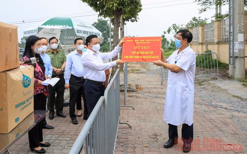 Vừa phòng, chống dịch hiệu quả, vừa chuẩn bị tổ chức thành công cuộc bầu cử -0