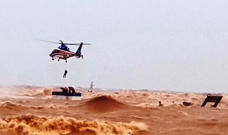 Cứu được thêm ba người trên tàu Vietship 01 -0