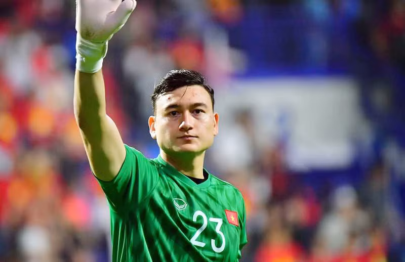 Đặng Văn Lâm chính thức lỡ hẹn với đội tuyển Việt Nam. (Ảnh: VFF)