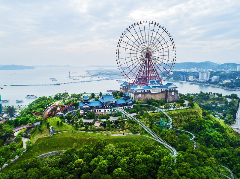 Sun World Halong Complex góp phần không nhỏ vào tăng trưởng du lịch bứt tốc của Quảng Ninh Cuộc cách mạng đưa Việt Nam gia nhập thế giới giải trí toàn cầu -0