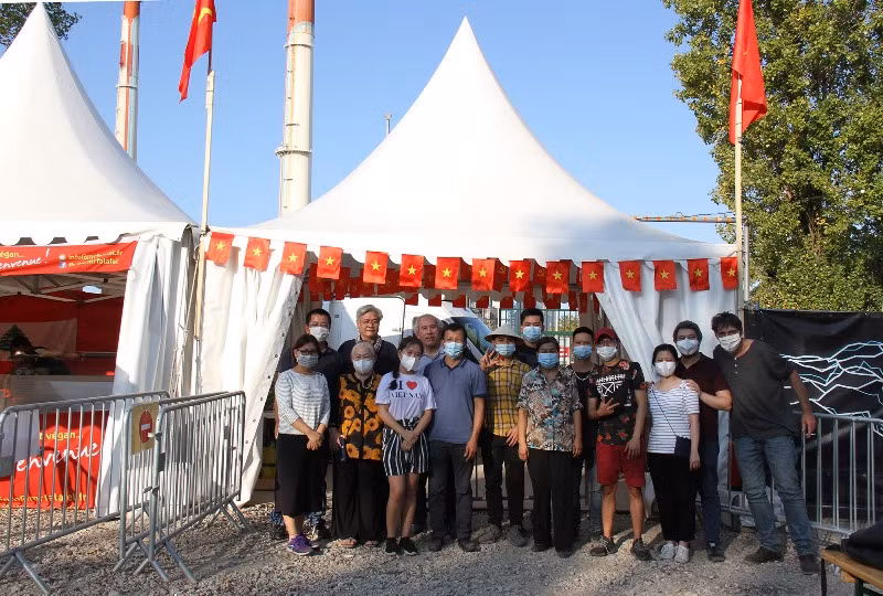 Ngày hội truyền thống lần thứ 85 của những người cộng sản Pháp -0