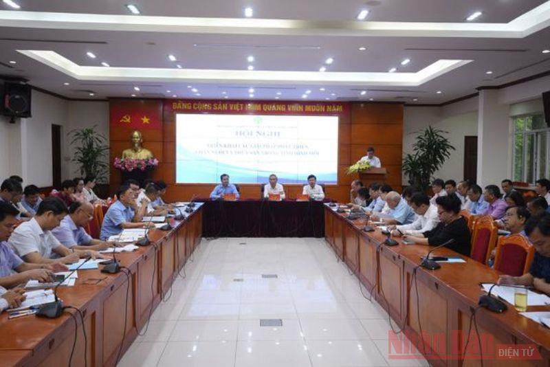 Hội nghị triển khai các giải pháp phát triển chăn nuôi và thủy sản trong tình hình mới ngày 26-4. Giải pháp phát triển chăn nuôi trong tình hình mới -0