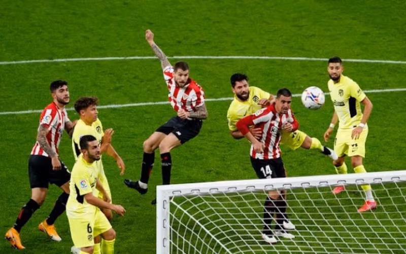 Atletico lại sảy chân, cuộc đua vô địch La Liga nóng từng ngày -0