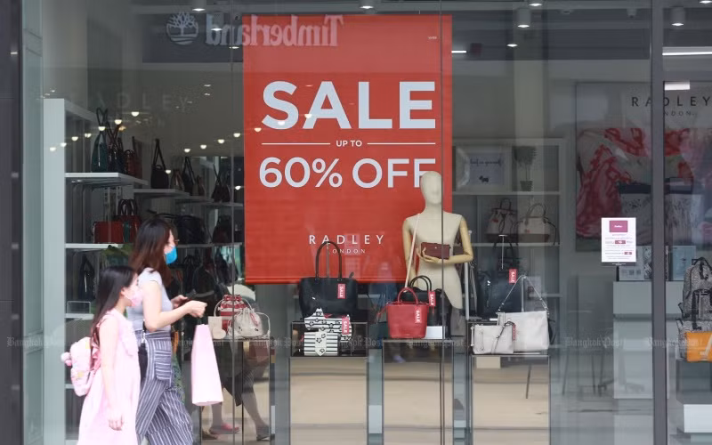 Thu ngân sách của Thái Lan bị ảnh hưởng nặng nề bởi dịch Covid-19. (Ảnh: Bangkok Post)