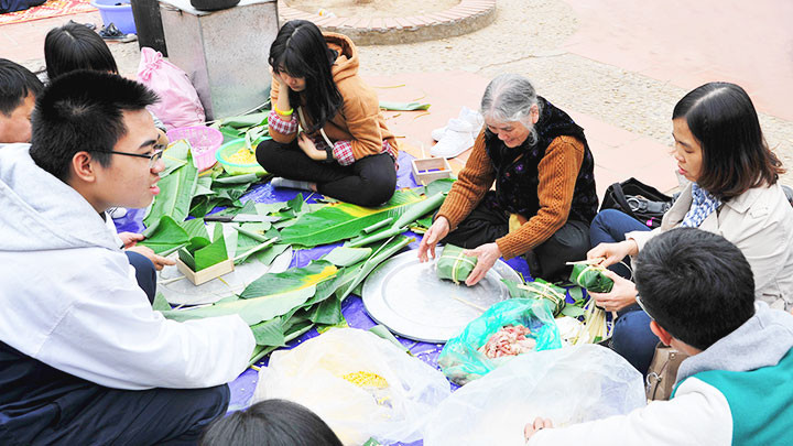 Hương nếp. Ảnh: NAM ANH