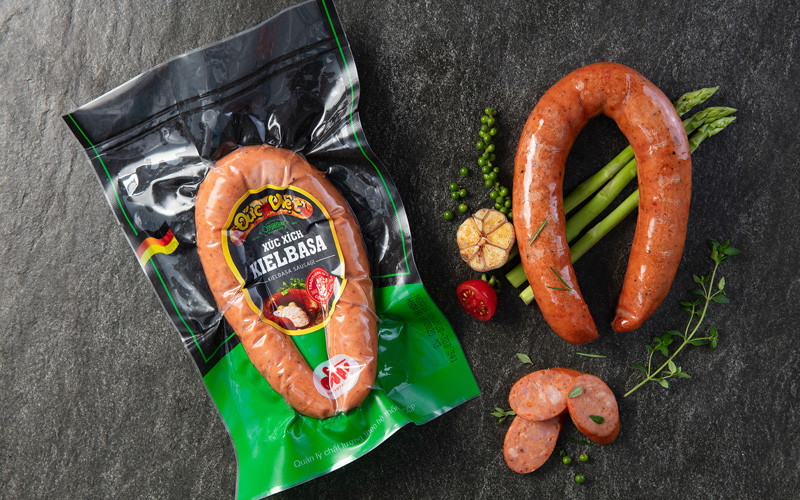 Xúc xích Kielbasa lọt top 10 Tin dùng Việt Nam 2021 ảnh 2 Xúc xích Kielbasa lọt top 10 Tin dùng Việt Nam 2021 -0