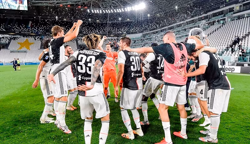 Ronaldo “nổ súng” giúp Juventus vô địch Serie A sớm 2 vòng đấu -0
