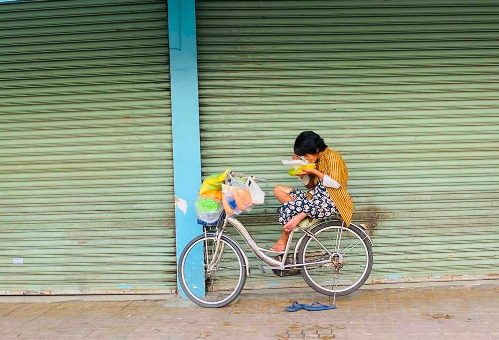 TP Cần Thơ ngày đầu giãn cách theo Chỉ thị 16 ở 2 quận trung tâm ảnh 10 TP Cần Thơ ngày đầu giãn cách theo Chỉ thị 16 ở 2 quận trung tâm -0
