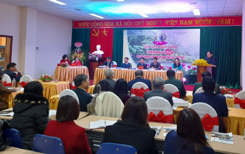 Quang cảnh hội thảo.