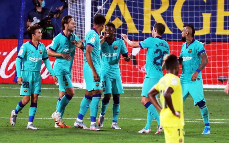 Barcelona đã chơi một trận xuất sắc để có thắng lợi cách biệt. (Ảnh: FC Barcelona)