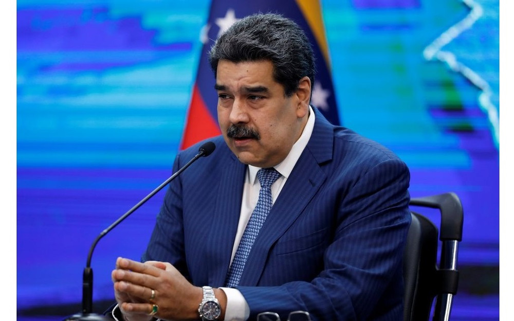 Tổng thống Venezuela Nicolas Maduro. (Ảnh: Reuters)