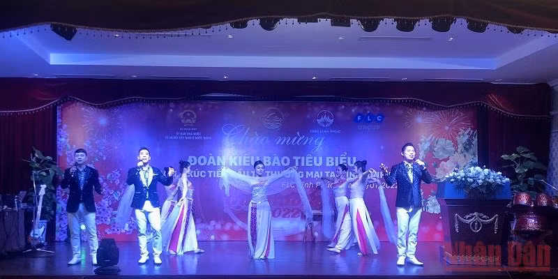 Đoàn kiều bào tiêu biểu thăm và xúc tiến đầu tư thương mại tại tỉnh Vĩnh Phúc -0