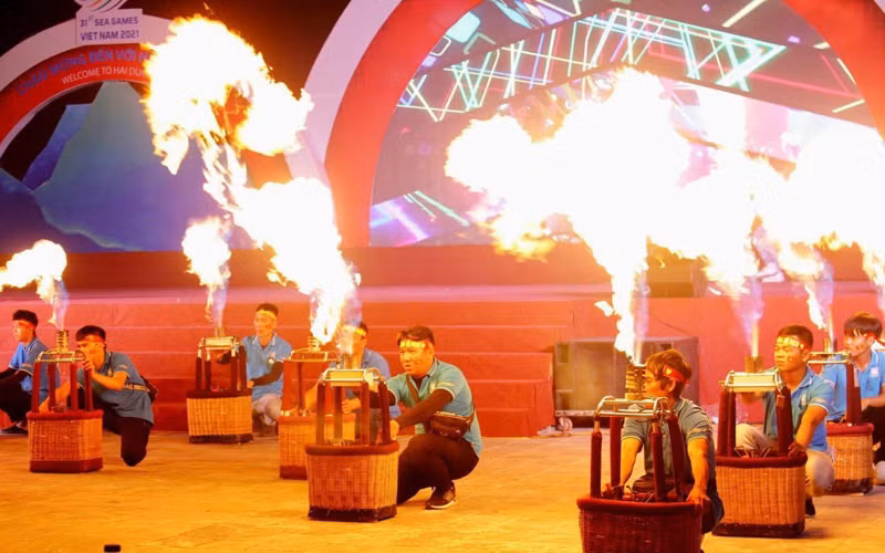 Sôi động tuần lễ văn hóa, thể thao, du lịch tỉnh Hải Dương -0