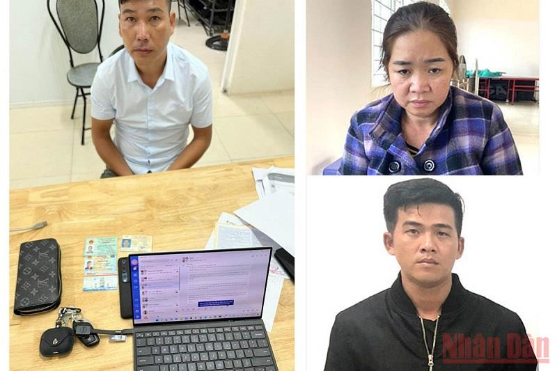 Nguyễn Hoàng Bảo Long cùng các đối tượng Dương Thị Ngọc Loan và Võ Văn Vũ Linh bị khởi tố bắt tạm giam. Triệt phá đường dây lô đề quy mô lớn tại Lâm Đồng -0