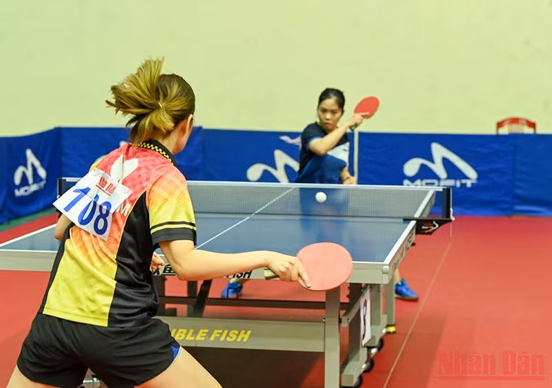 Loại đương kim vô địch, “sao trẻ” Trần Mai Ngọc vào vòng bán kết đơn -0