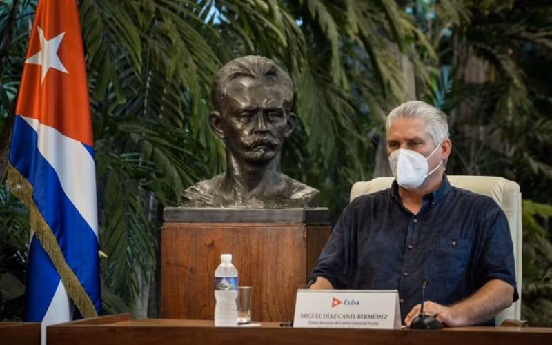 Bí thư thứ nhất Đảng Cộng sản Cuba, Chủ tịch Miguel Díaz-Canel Bermúdez. (Ảnh: Granma)