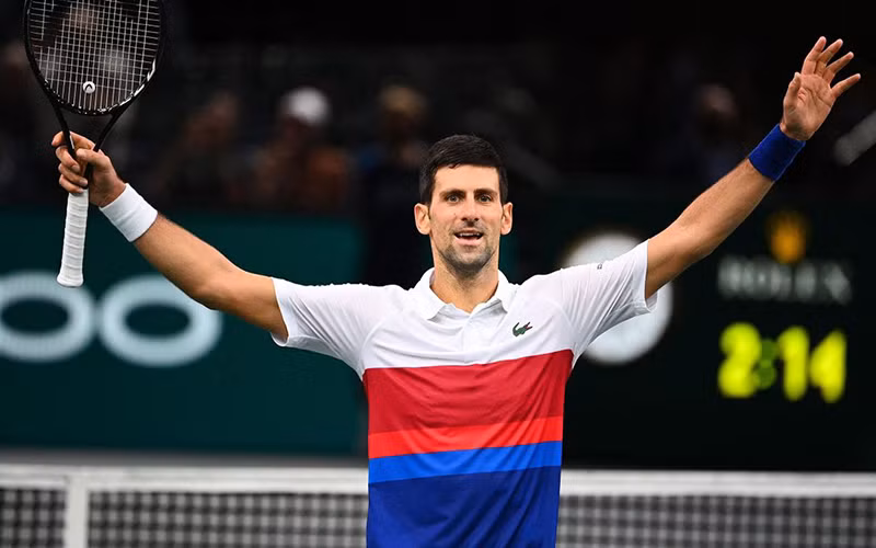 Novak Djokovic. (Nguồn: Getty images)