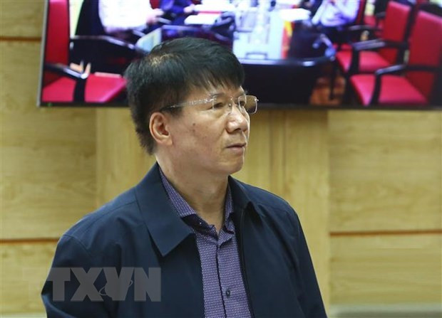 Bị can Trương Quốc Cường. (Ảnh: TTXVN)
