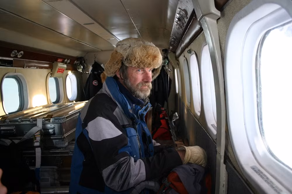 Nhà khoa học khí hậu nổi tiếng thế giới tử nạn do băng tan ở Bắc Cực -0