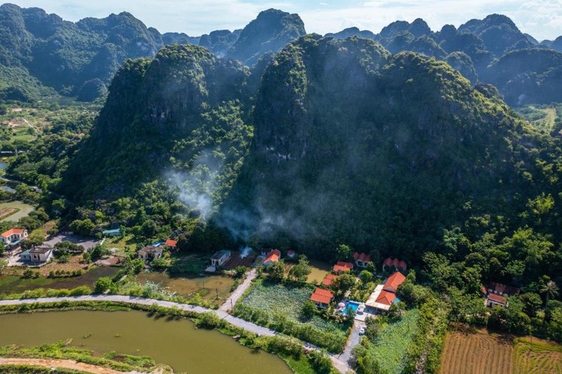 Khu nghỉ dưỡng Tràng An Retreat, Ninh Bình. 10 Điểm đến hiếu khách nhất Việt Nam 2022 -0