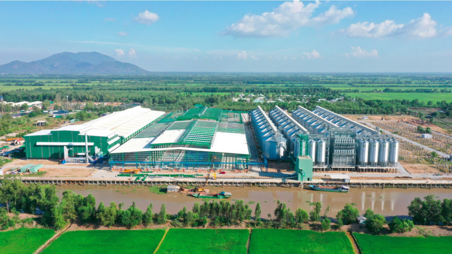 Nhà máy Gạo Hạnh Phúc của Tập đoàn Tân Long hứa hẹn mang lại cơ hội cho xuất khẩu gạo chất lượng cao. Dồn dập tin vui cho xuất khẩu gạo -0