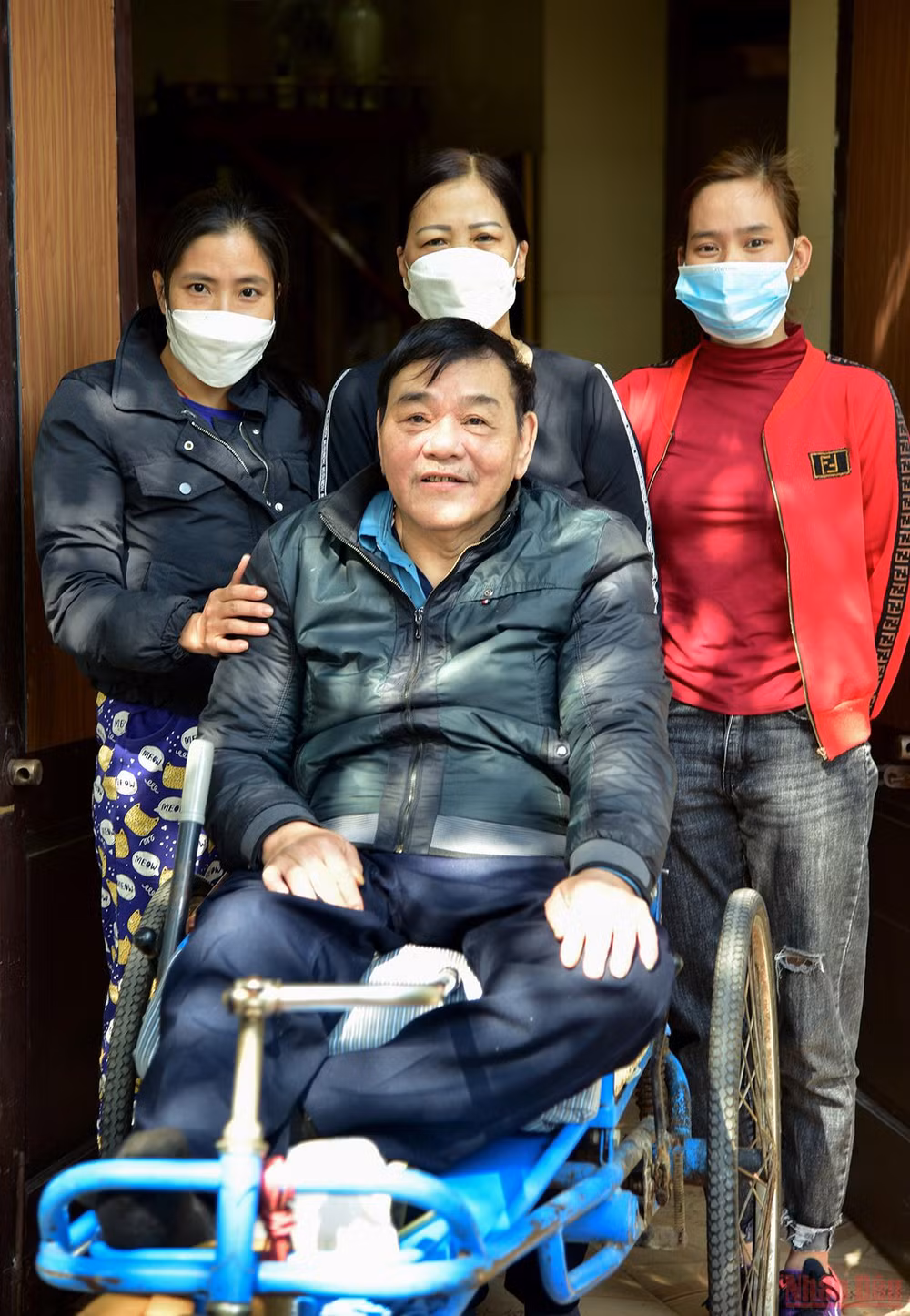 “Mối lương duyên” trong trung tâm điều dưỡng thương bệnh binh -0