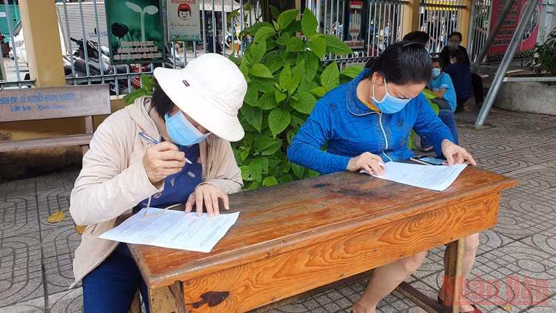 An dân để phòng, chống dịch hiệu quả -0