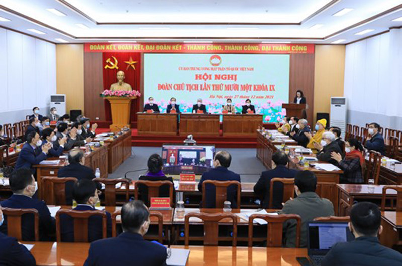 (Ảnh: Diệp Vinh) Mặt trận Tổ quốc Việt Nam các cấp đã hoàn thành tốt nhiều nhiệm vụ quan trọng -0