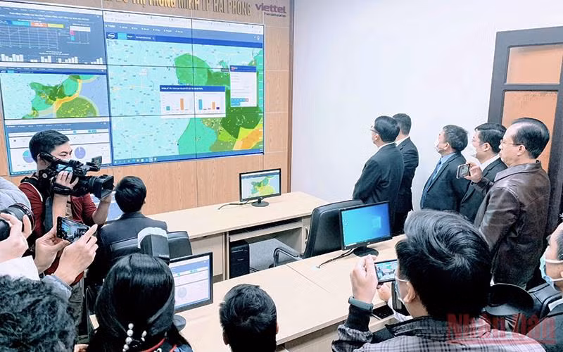 Đẩy nhanh chuyển đổi số để xây dựng Chính quyền số là mục tiêu được thành phố Hải Phòng triển khai thực hiện.