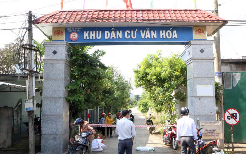 Chính thức cách ly thôn Phú Hòa, xã Mỹ Đức, huyện Đạ Tẻh từ 18 giờ 30 phút ngày 2/7. Lâm Đồng họp khẩn sau khi ghi nhận ca mắc Covid-19 đầu tiên -0