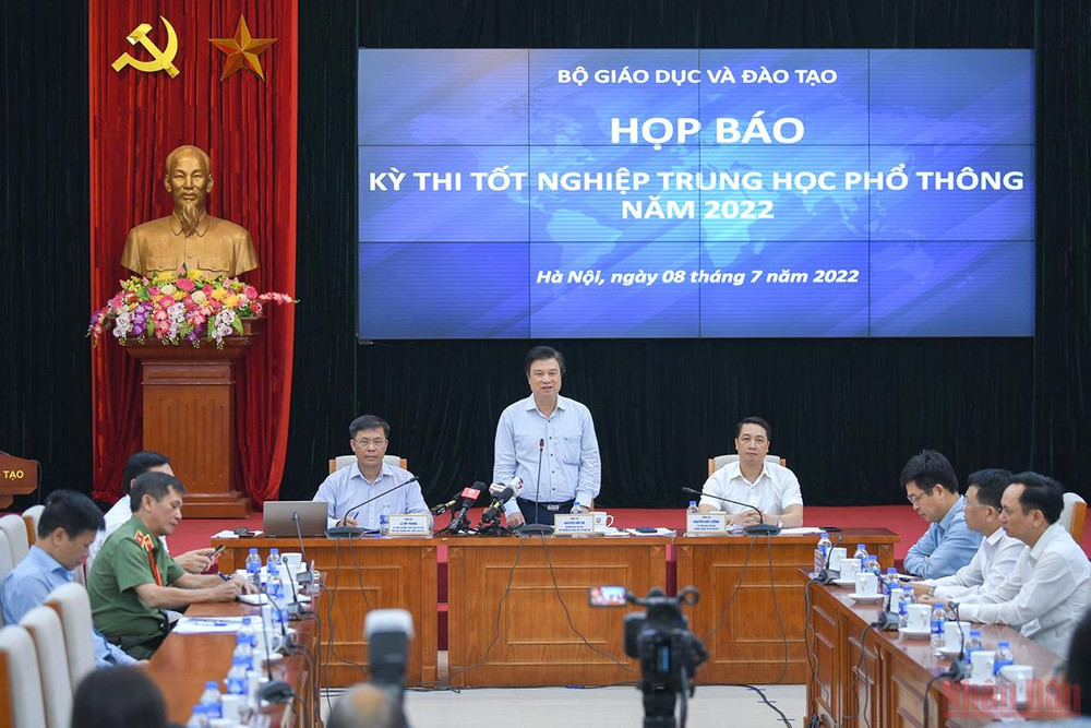 Chưa ghi nhận hiện tượng tiêu cực, gian lận có tổ chức