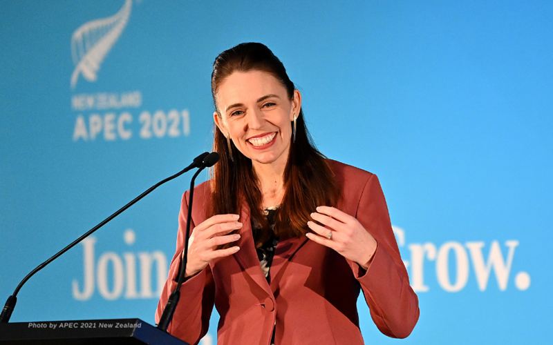 Thủ tướng New Zealand Jacinda Ardern. (Ảnh: Apec.org) Chủ tịch nước Nguyễn Xuân Phúc sẽ dự cuộc họp không chính thức của các nhà lãnh đạo APEC theo hình thức trực tuyến -0
