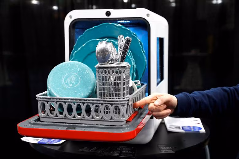 Hình ảnh những công nghệ mới nhất tại CES 2022 -0