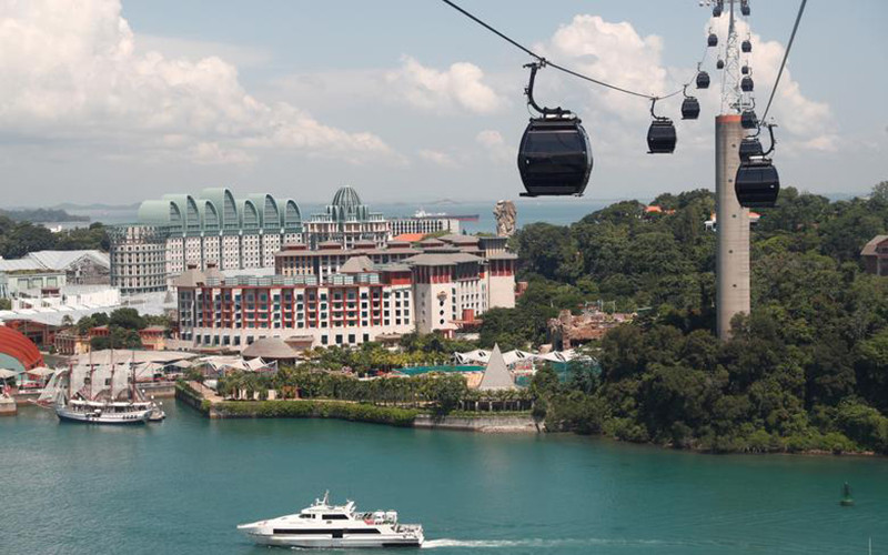 Sentosa, Singapore. (Ảnh minh họa: STB)