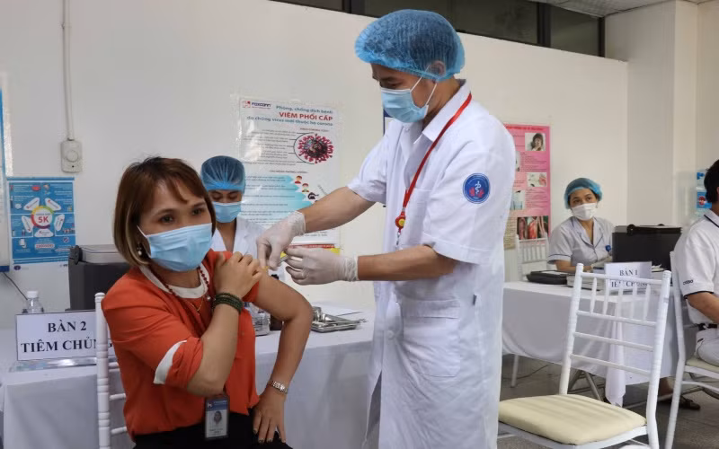 Bắc Ninh triển khai tiêm vaccine phòng Covid-19 diện rộng đợt 1.