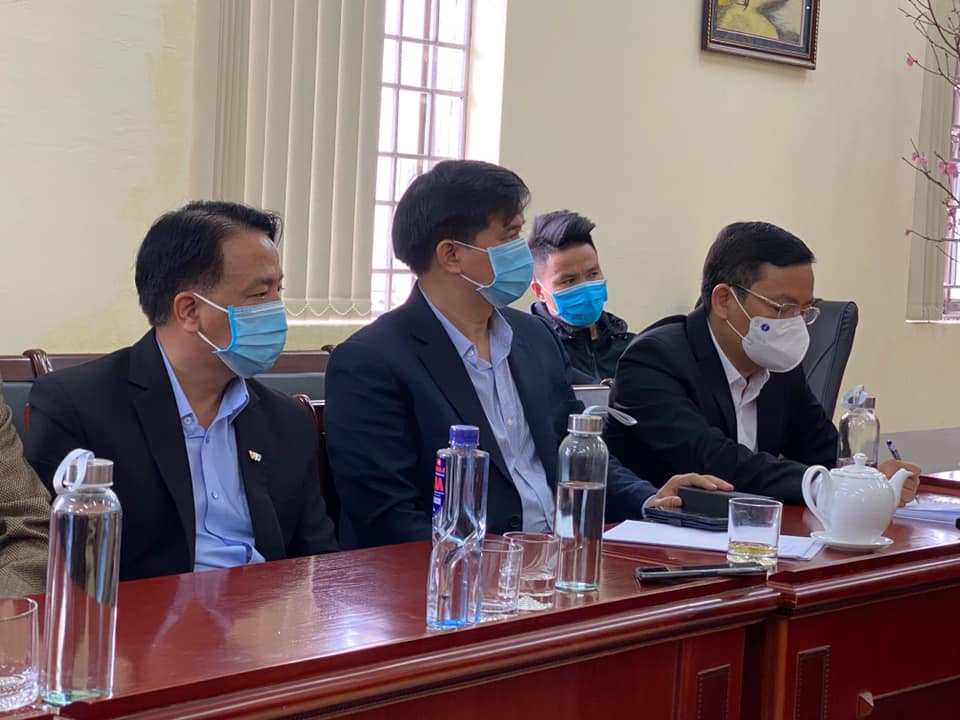Đoàn công tác của BV Bạch Mai đã có mặt tại Điện Biên hỗ trợ chống dịch. 30 chuyên gia hỗ trợ Điện Biên chống dịch -0