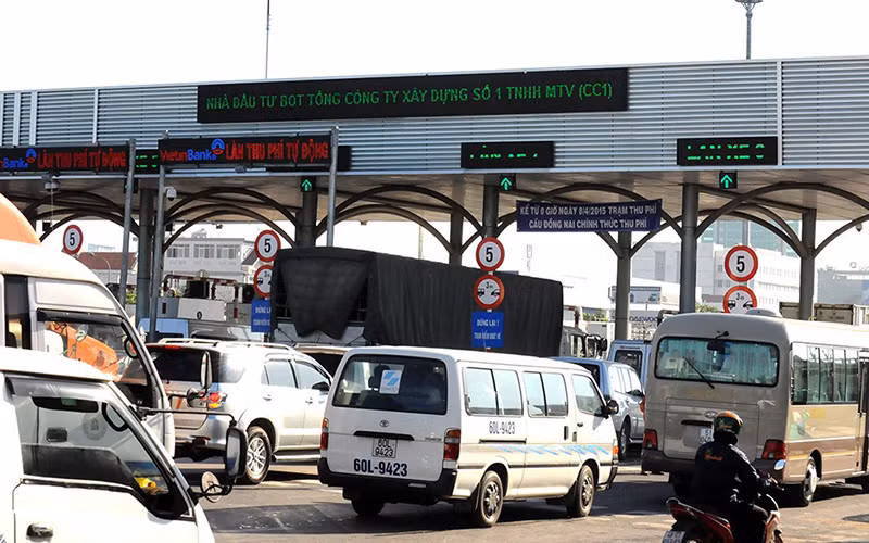 Yêu cầu tạm dừng thu phí BOT cầu Đồng Nai từ ngày 24-8