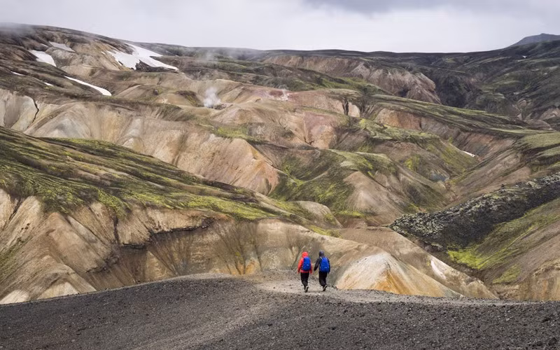 Đất nước Iceland chính thức chào đón những người đã tiêm chủng vaccine Covid-19. (Ảnh: VISIT ICELAND)