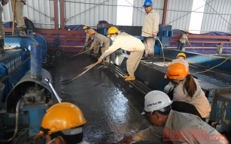Quá trình sửa chữa cầu Thăng Long được giám sát chặt chẽ -0