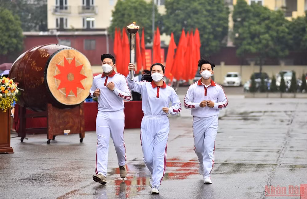 30 quận huyện, thị xã Hà Nội tổ chức lễ giao nhận quân năm 2022 -0