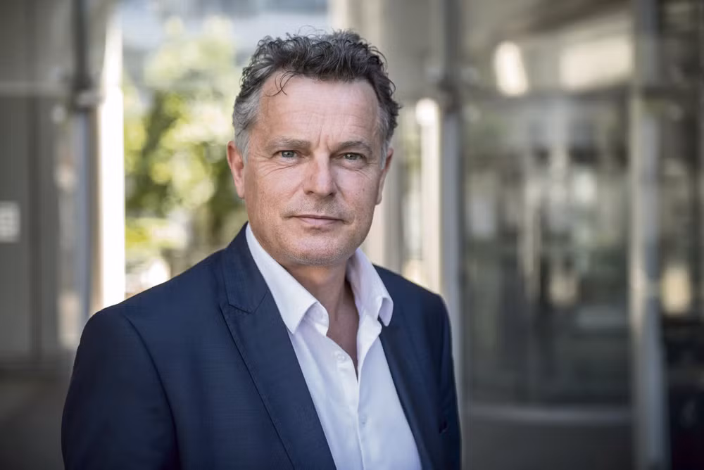 Bí thư toàn quốc của Đảng Cộng sản Pháp, Fabien Roussel, sẽ ra tranh cử tổng thống vào năm 2022. (Ảnh: l'Humanité)