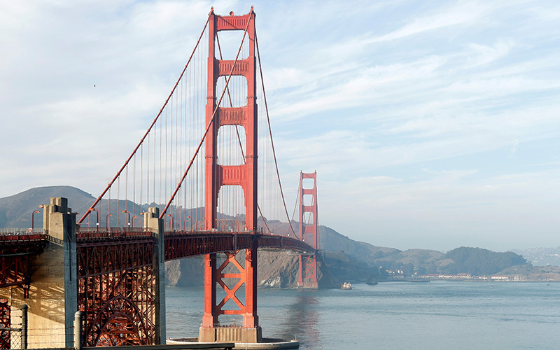 San Francisco dẫn đầu danh sách 10 thành phố tốt nhất thế giới năm 2021 do tạp chí Time Out bình chọn. Ảnh: Reuters