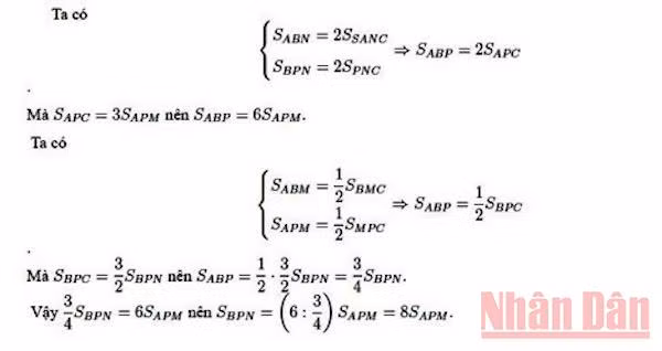 Bài toán diện tích tam giác cho học sinh lớp 5 -0