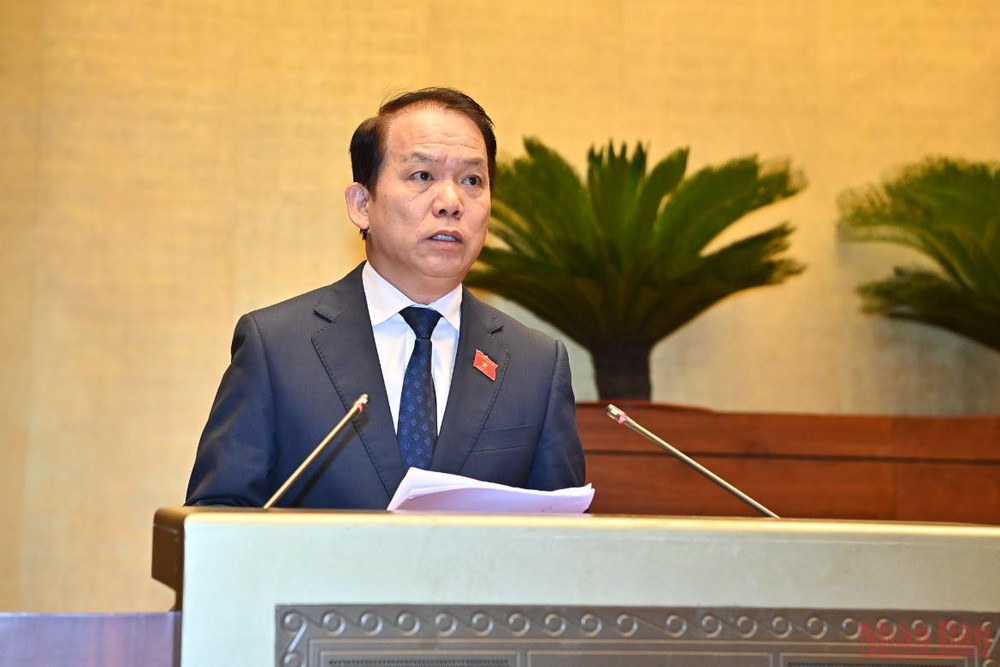 Chủ nhiệm Ủy ban Pháp luật của Quốc hội Hoàng Thanh Tùng. (Ảnh: KHOA LINH) Khắc phục chồng chéo, trùng lặp trong hoạt động thanh tra -0